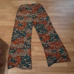 Palazzo pants size l- xl